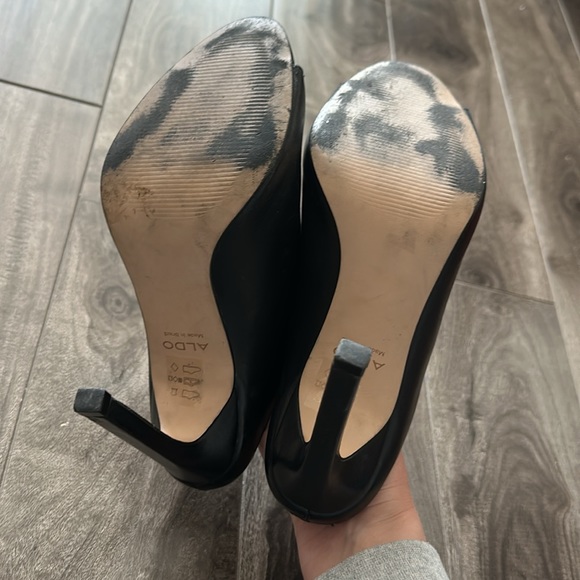 Aldo leather heels - Picture 2 of 4